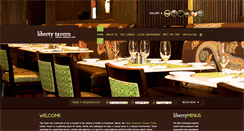 Desktop Screenshot of libertytavernrosemont.com